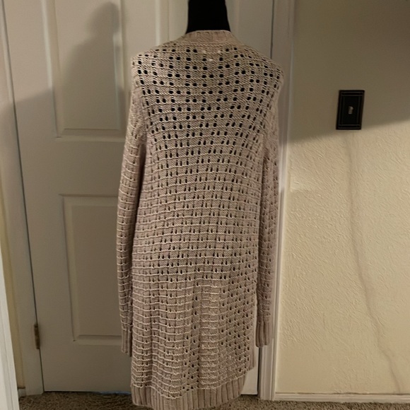 Long knit sweater - Picture 3 of 3